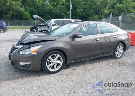 2014 Nissan Altima 2.5 Sl из США, поврежденный, VIN 1N4AL3AP2EC194325